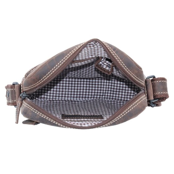 Jack Kinsky Baltimore 2 shoulder bag leather 20 cm