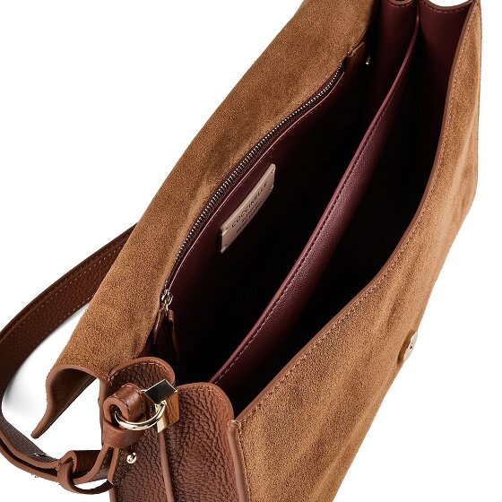 Coccinelle C-Me Shoulder Bag Genuine Leather 32 cm