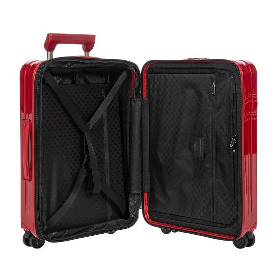 Porsche Design Roadster 4 wheels Cabin trolley S 55 cm Laptop compartment with expansion pleat