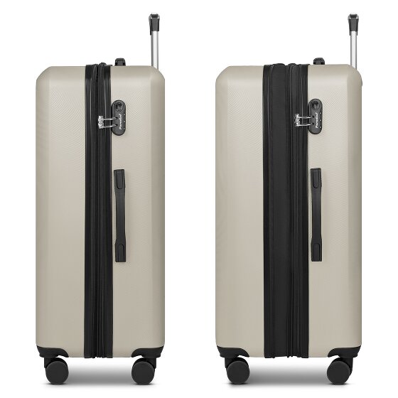 Check.In Paradise 2.0 4 wheels Trolley L 78 cm with expansion pleat