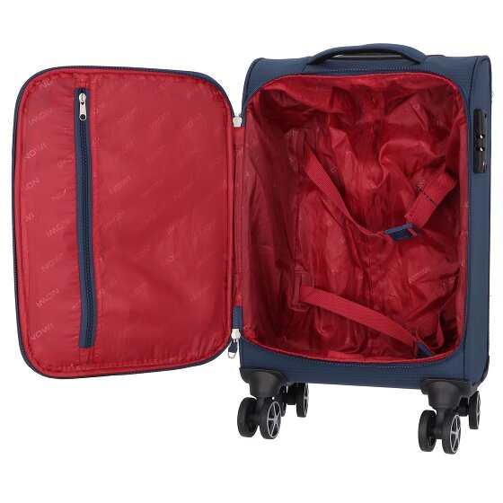 Nowi Edinburgh 4 wheels Cabin trolley 50 cm