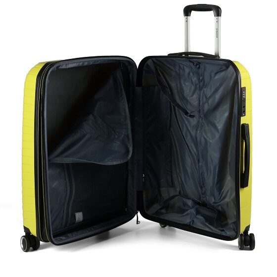 Benzi 5808 4 wheels Suitcase set 3-piece with expansion pleat