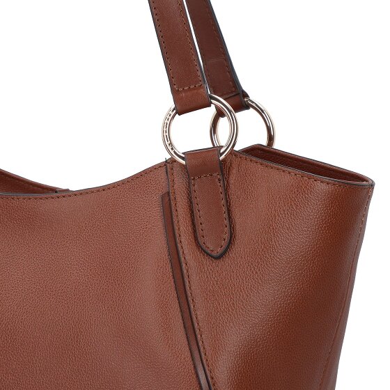 The Bridge Domitilla Shopper Bag Leather 28 cm