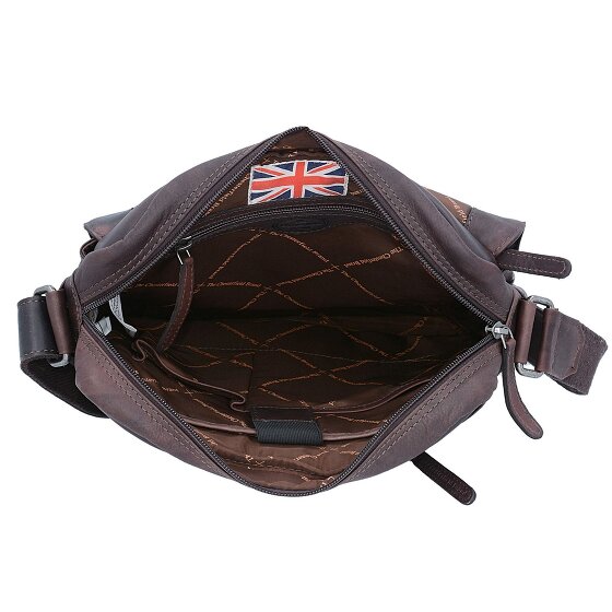 The Chesterfield Brand Wax Pull Up Shoulder bag Leather 29 cm