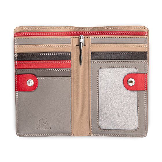 Mywalit Wallet RFID protection Genuine Leather 8 cm