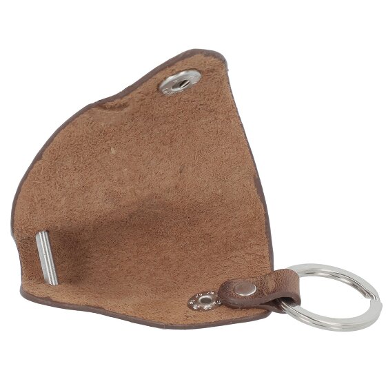 Greenburry Vintage Keychain Leather 7 cm