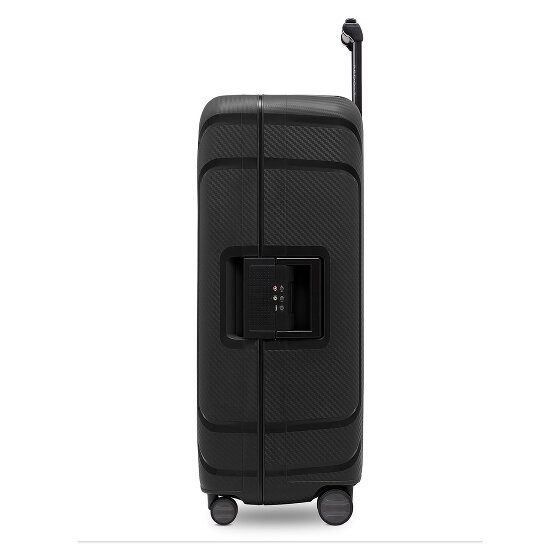 Redolz Essentials 15 4-wheel suitcase set 2-piece with three-point closure