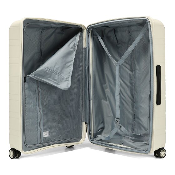 d&n Travel Line 4700 4 wheels Trolley 78 cm with expansion pleat