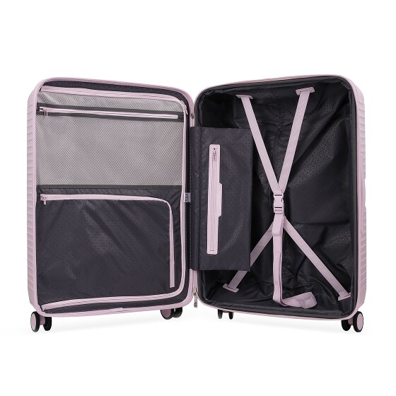 Hedgren Raku 4 wheels Trolley 75 cm with expansion pleat