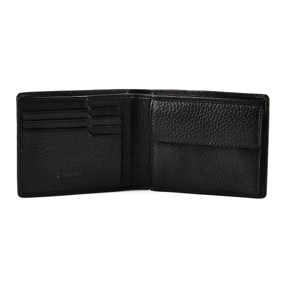 Esquire Texas Wallet RFID protection Genuine Leather 11 cm