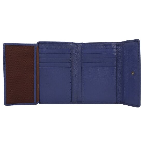 Braun Büffel Anna wallet RFID leather 14 cm