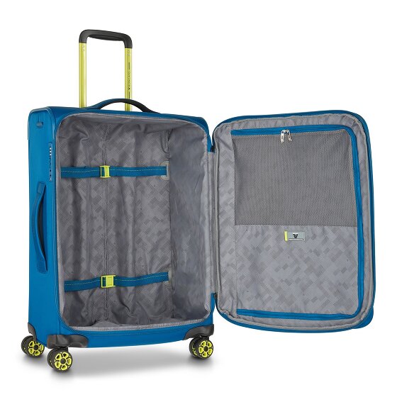 Roncato Move 4 wheels Suitcase set 3-piece with expansion pleat