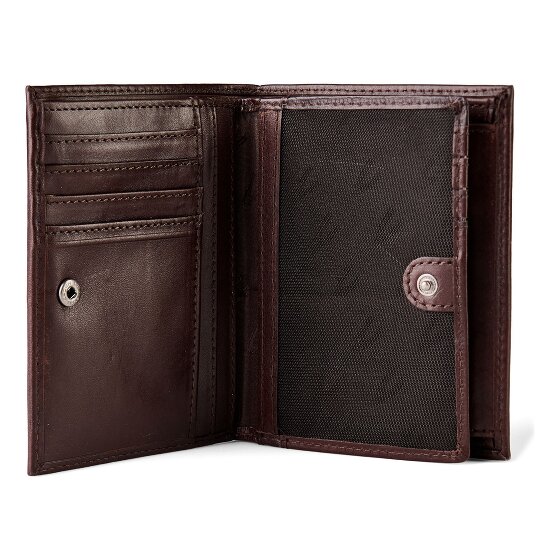 camel active Wood Wallet Leather 10 cm