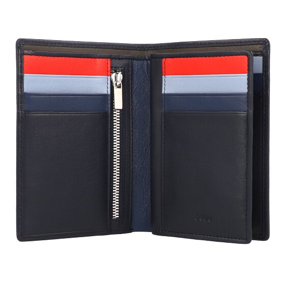 DuDu Wallet RFID leather 9.5 cm