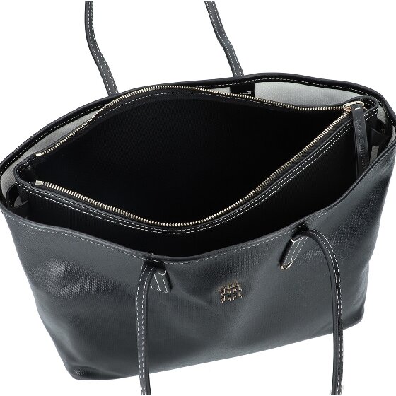 Tommy Hilfiger TH Monoplay Leather Shopper Bag 35 cm