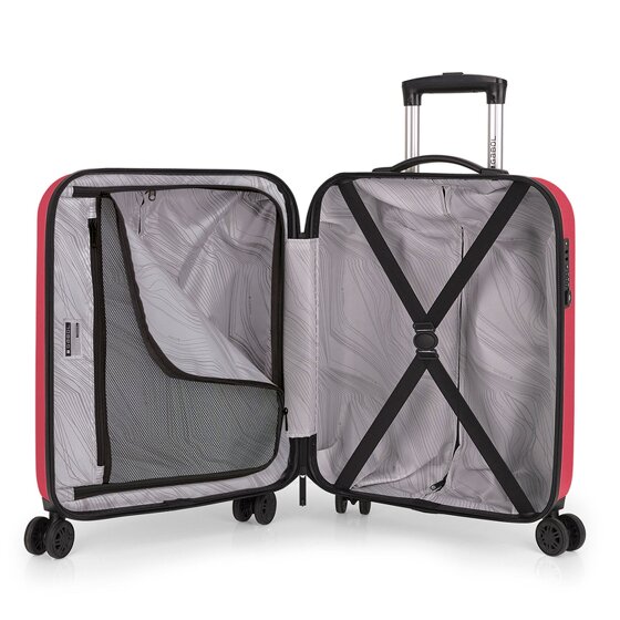 Gabol Paradise XP 4 wheels Cabin trolley S 55 cm with expansion pleat