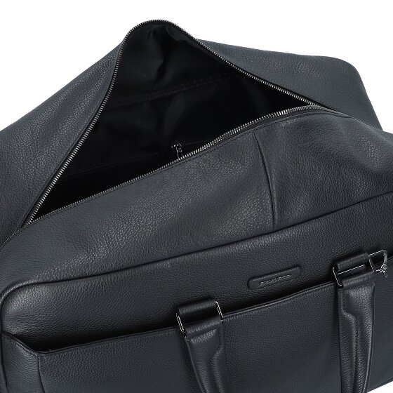 Piquadro Blue Square Weekender travel bag leather 52 cm