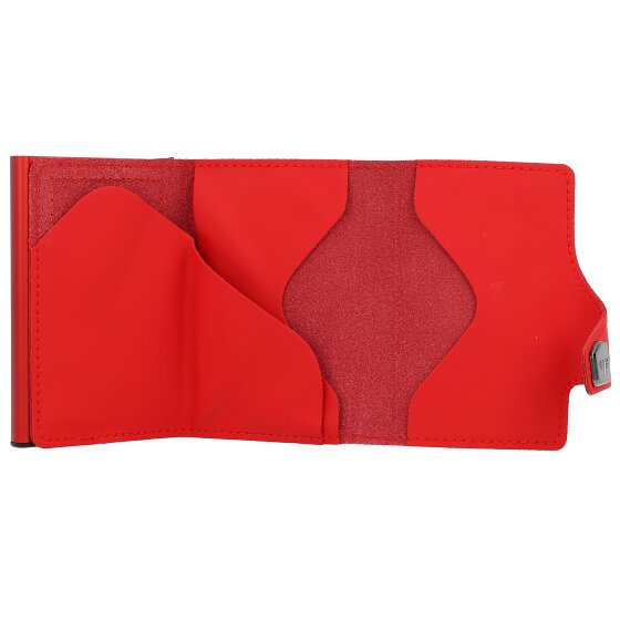 Tru Virtu Click & Slide credit card case wallet RFID leather 6.5 cm