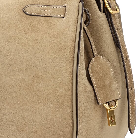 POLO RALPH LAUREN Polo ID Shoulder Bag Leather 28.5 cm