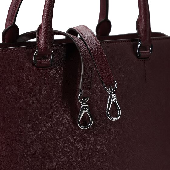 Lauren Ralph Lauren Hanna Handbag Leather 40 cm