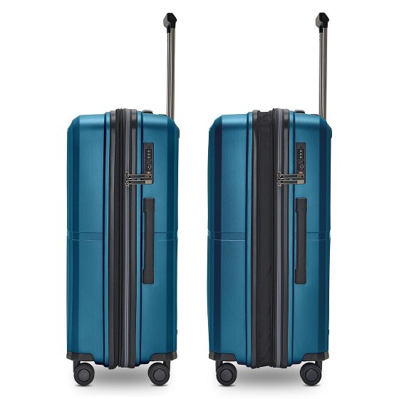 Pactastic Collection 01 4 wheels Trolley M 67 cm with expansion pleat