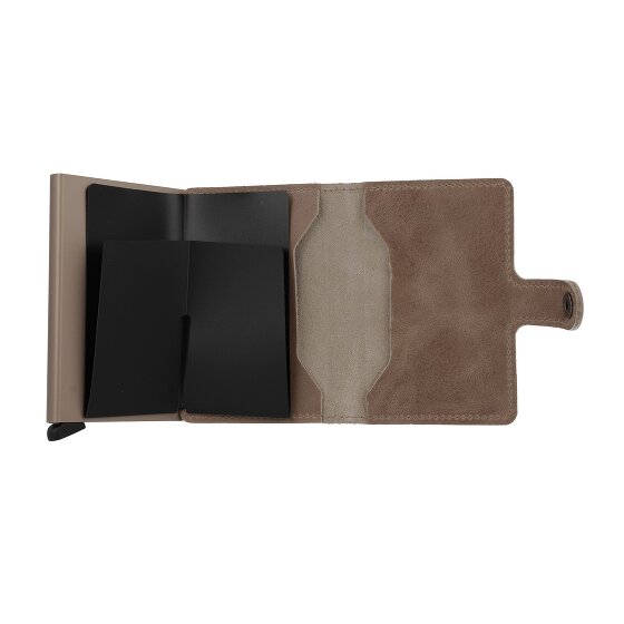Secrid Miniwallet Vintage credit card case wallet RFID leather 6.5 cm