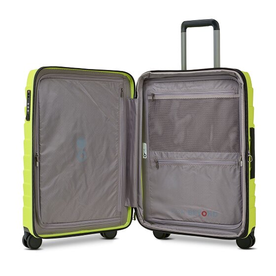 Echolac Exo 4 wheels Cabin suitcase 55 cm