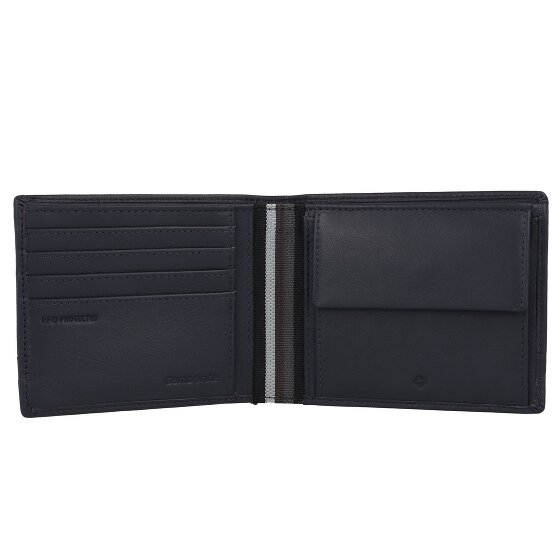 Samsonite Flagged SLG wallet RFID leather 12 cm