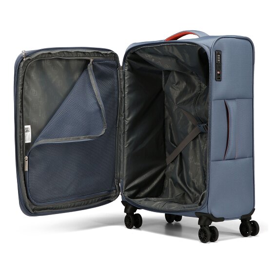 American Tourister Cloudrider 4 wheels Trolley M 67 cm with expansion pleat