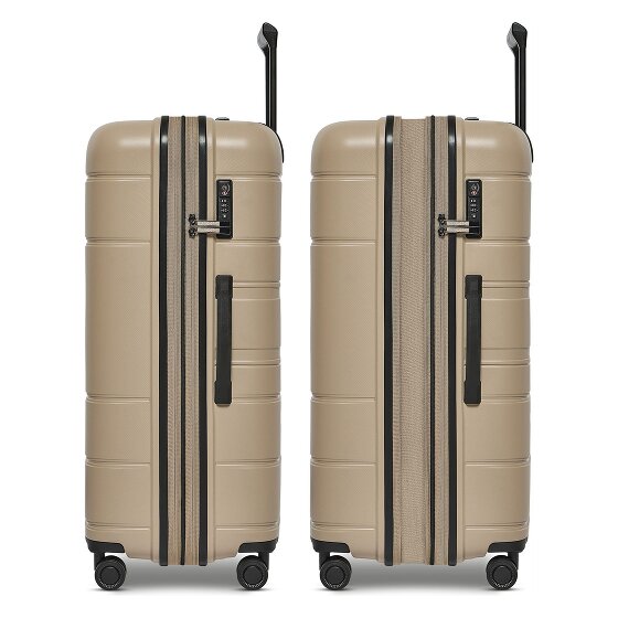 Redolz Essentials 11 4 wheels Trolley 76 cm Expandable