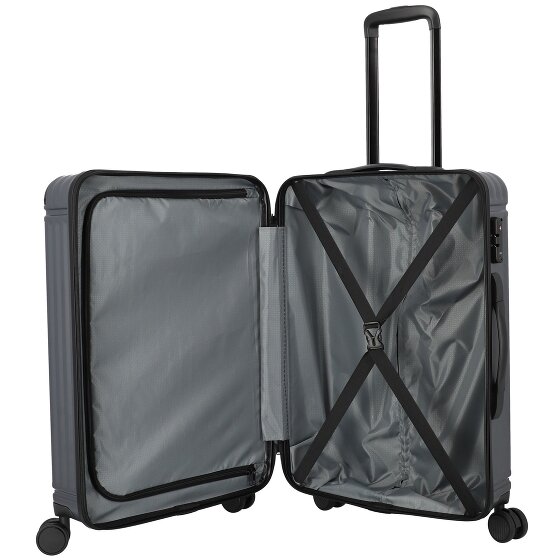Travelite Cruise 4 roll suitcase set 3pcs.