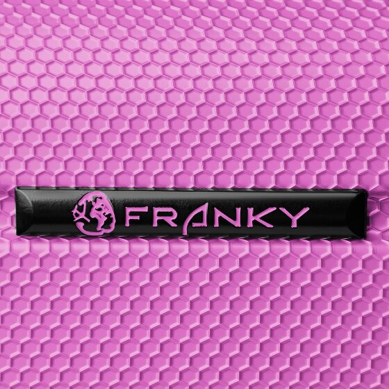 Franky Munich 4.0 4 wheels Trolley L 76 cm Expandable