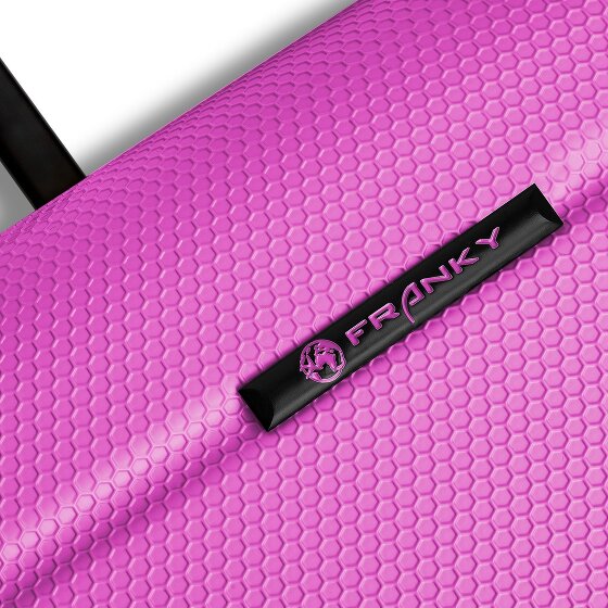 Franky Munich 4.0 4 wheels Trolley L 76 cm with expansion pleat