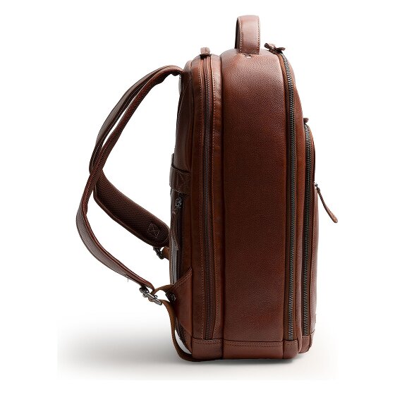 The Chesterfield Brand Serenzo Daypack Genuine Leather 40 cm Laptop compartment