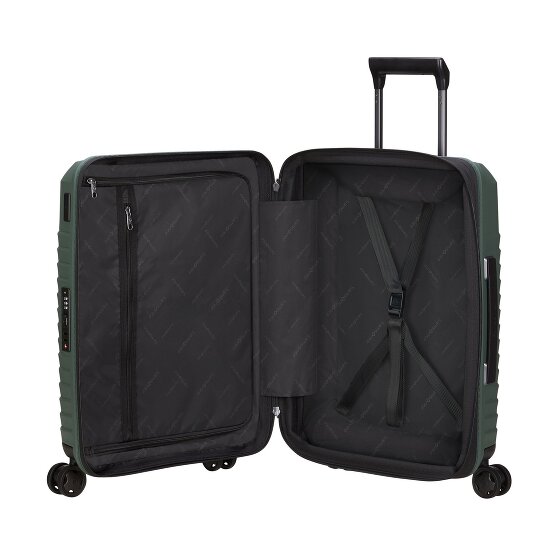 Samsonite Intuo 4 wheels Cabin trolley S 55 cm with expansion pleat