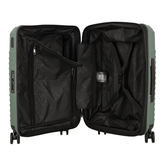 Samsonite Intuo 4 wheels Cabin trolley S 55 cm with expansion pleat