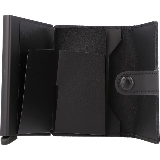 Secrid Miniwallet Credit card case RFID protection Leather 6.5 cm