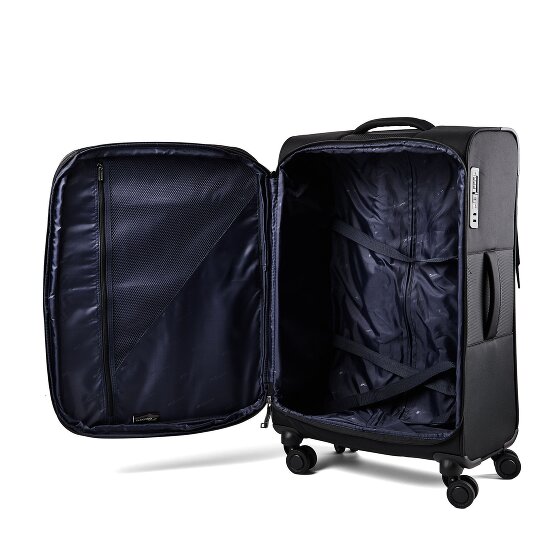 Cocoono Mauritius 4 wheels Trolley M 70 cm with expansion pleat