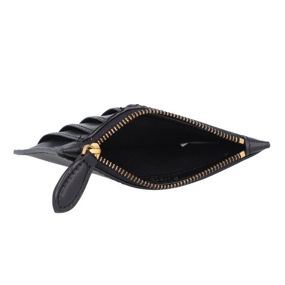 PINKO Airone Credit card case Genuine Leather 13.5 cm