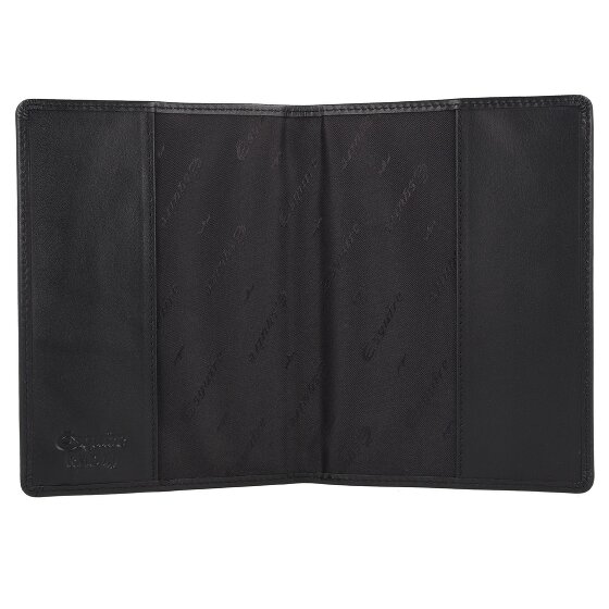 Esquire Harry passport case RFID leather 10 cm