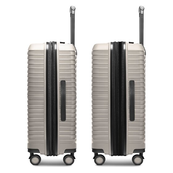Stratic Shine 4 wheels Suitcase set 3-piece Expandable