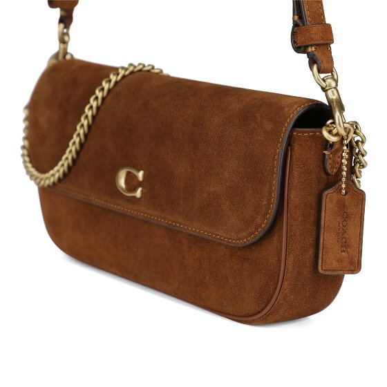 Coach Brook Shoulder Bag Leather 25 cm
