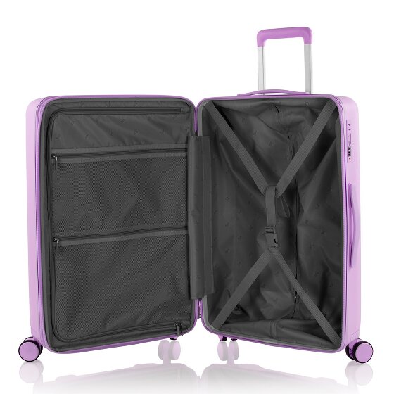 Heys Pastel 4 wheels Suitcase set 3-piece with expansion pleat
