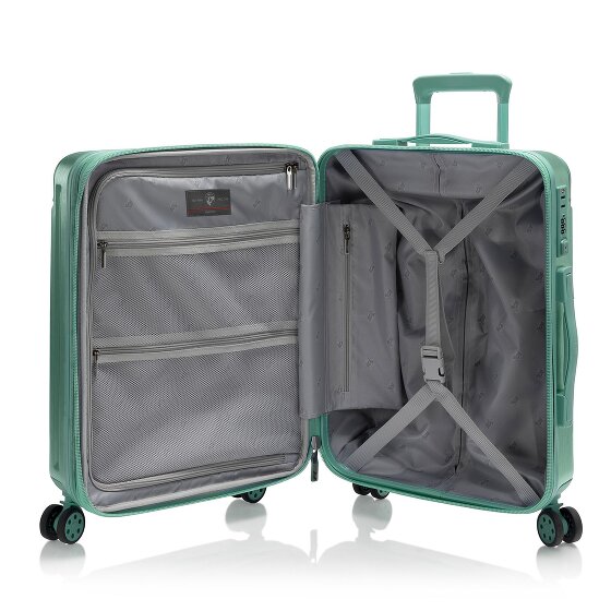 Heys Alumix 4 wheels Cabin trolley S 55 cm with expansion pleat