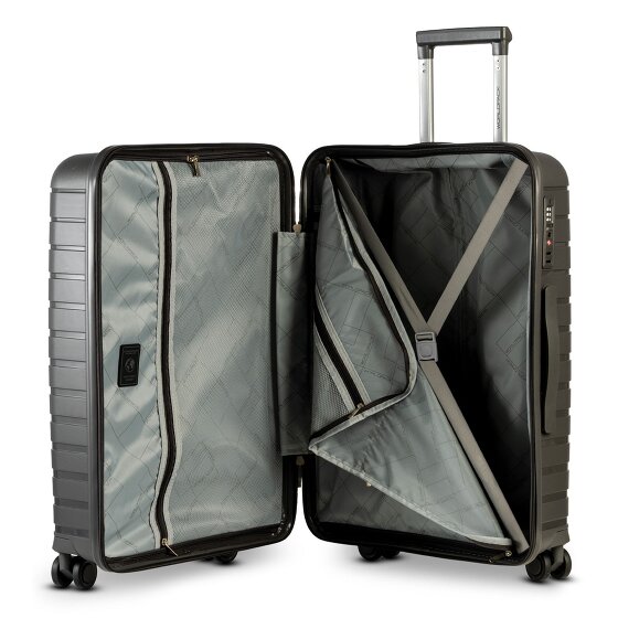 Worldpack Portland 4 wheels Suitcase set 3-piece