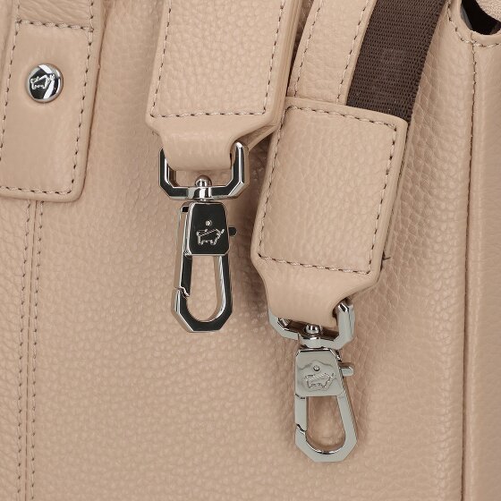 Braun Büffel Hanna Shopper Bag Genuine Leather 39 cm Laptop compartment