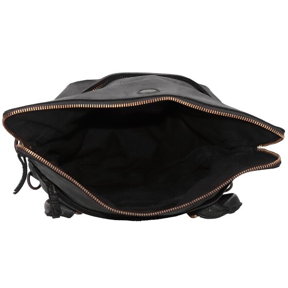 Harold's Submarine City backpack leather 34 cm