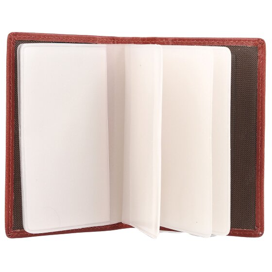 Esquire Toscana Business card case Leather 7.5 cm