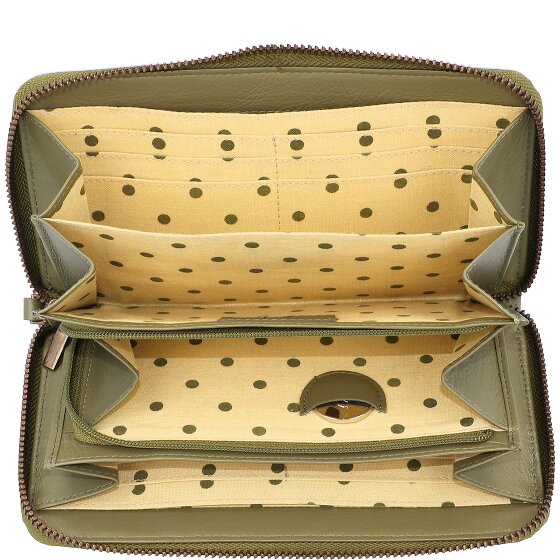 Esquire Peru wallet RFID leather 19 cm