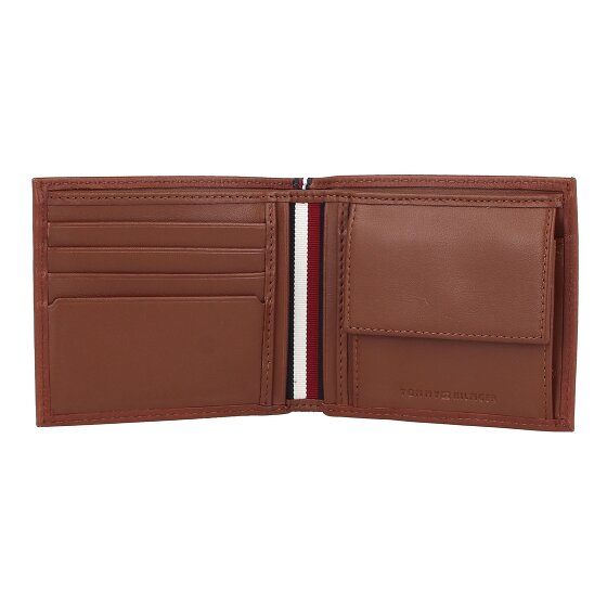 Tommy Hilfiger TH Prem Leather Wallet Leather 11.5 cm